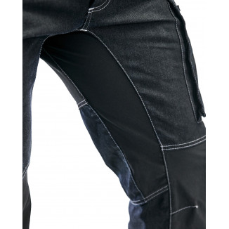 Pantalon maintenance denim + stretch - Blaklader - Modèle 1459