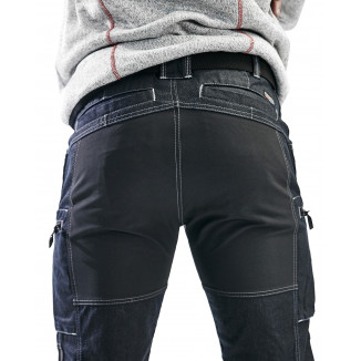 Pantalon maintenance denim + stretch - Blaklader - Modèle 1459