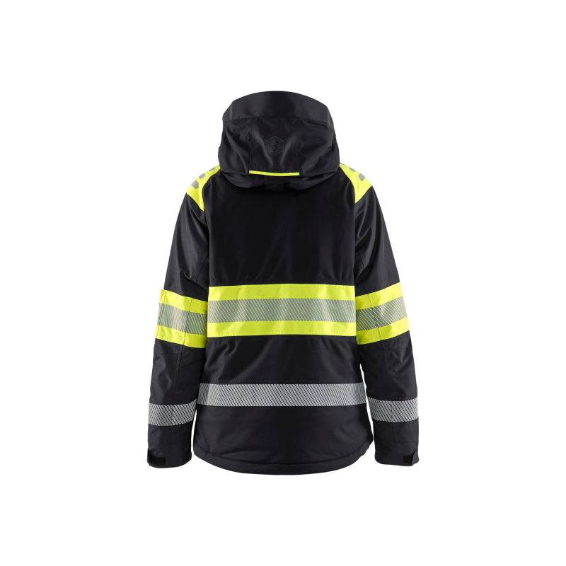 Veste hiver haute-visibilité femme - Blaklader - Modèle 4470