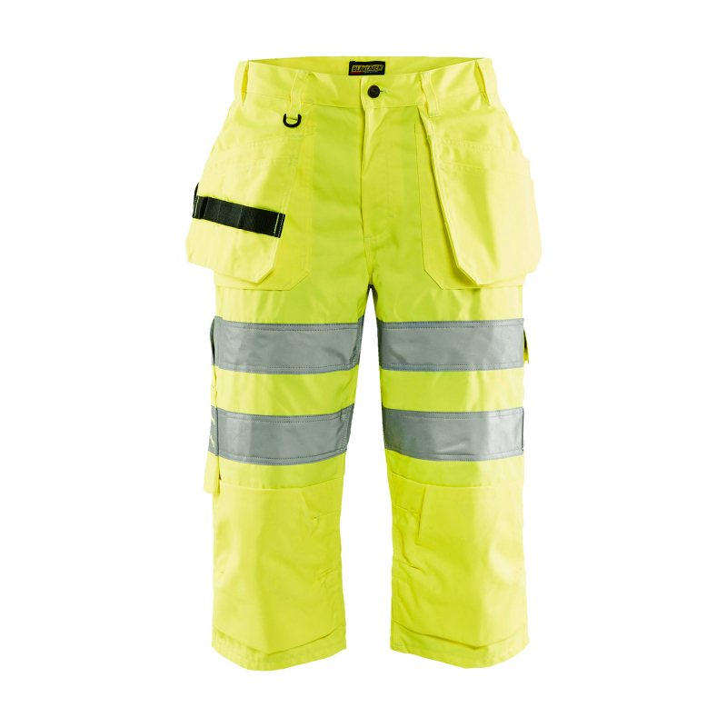 Pantacourt de chantier haute-visibilité Polycoton - Blaklader - 1539