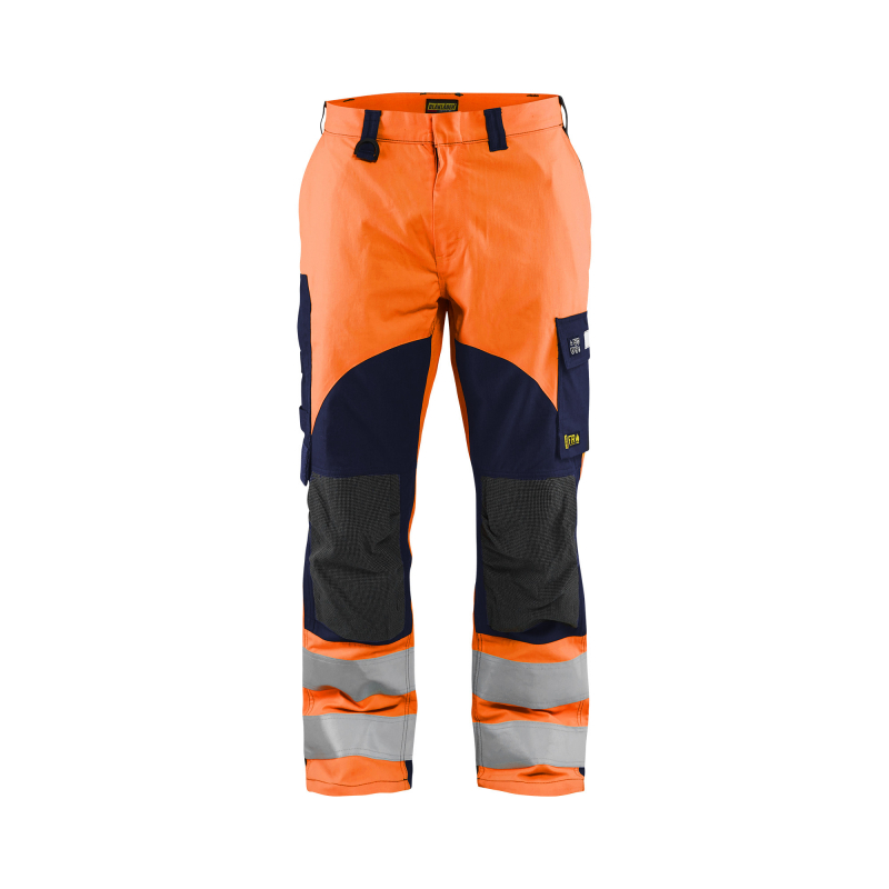 Pantalon de chantier ATEX MULTINORMES INHERENT Modacrylique - Blaklader - 1588