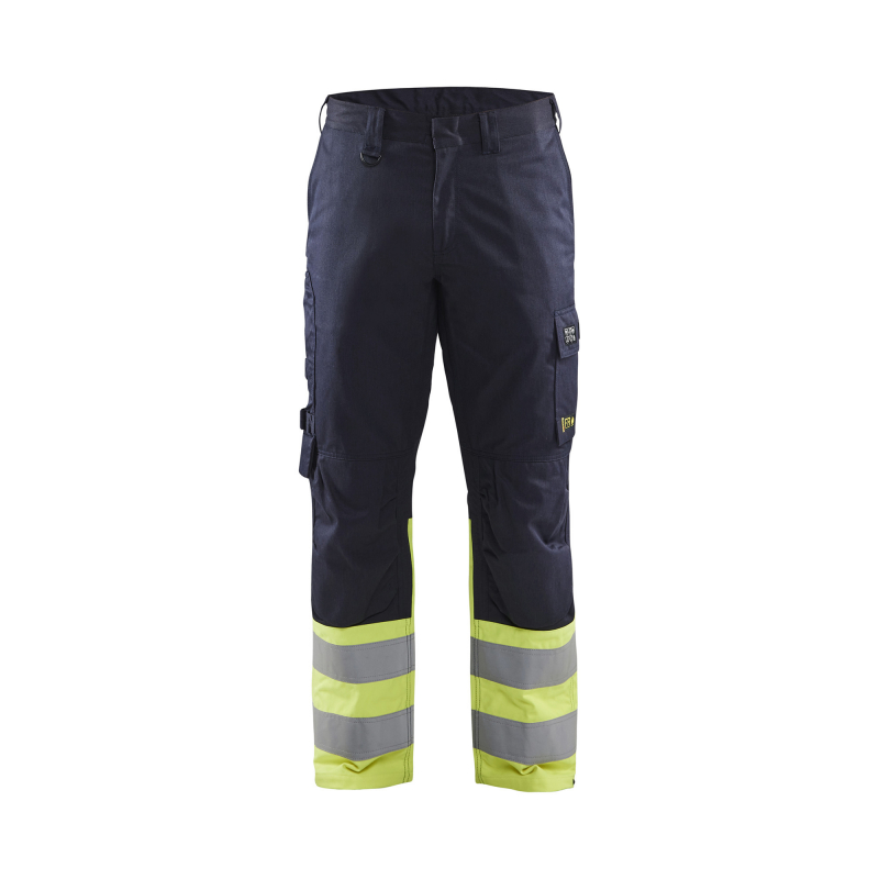 Pantalon de travail ignifugé Inherent Steel Coton - Blaklader - 1705