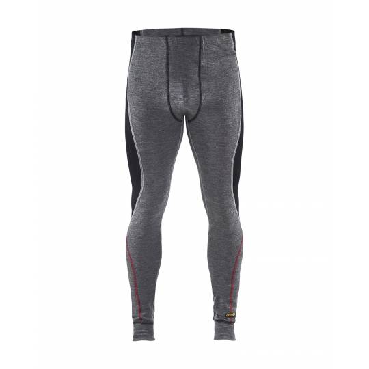 Sous-vêtements Thermiques Homme Grande Taille – Rembourrés, épais, Col Large – Pour Extérieur, Travail, Hiver – Couleur Unie