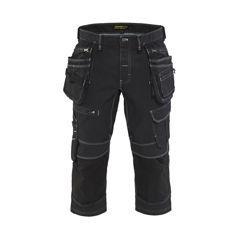 Short de travail pirate X1900 Denim - Blaklader - 1991