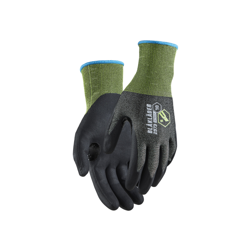 Gants de chantier anti-coupure niveau B - Blaklader - 2973