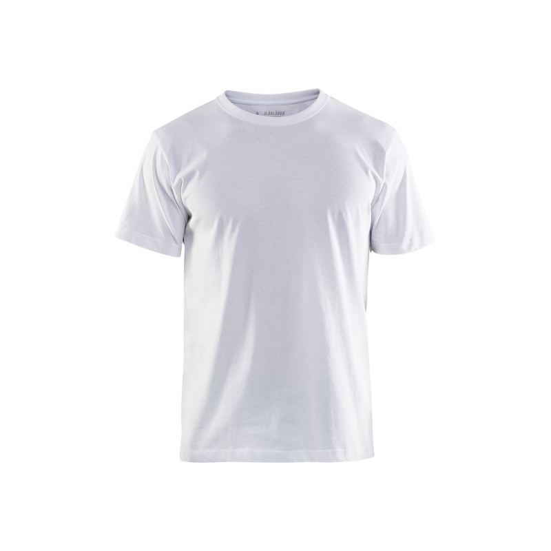 T-shirt doux de travail en 100 % coton - Blaklader - 3300