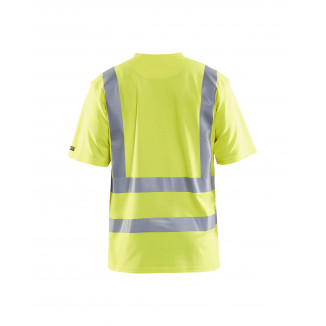 3380 T-shirt col V haute-visibilité anti-UV