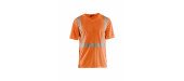 3386 T-shirt haute-visibilité anti-UV