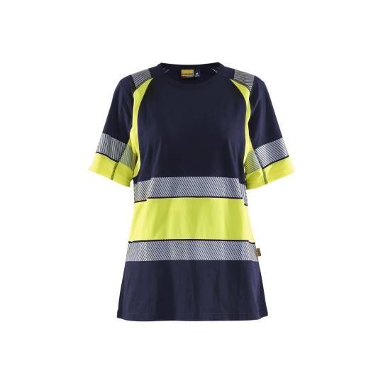 Photo T-shirt haute-visibilité femme
