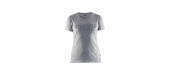 3431 T-shirt imprimé 3D femme