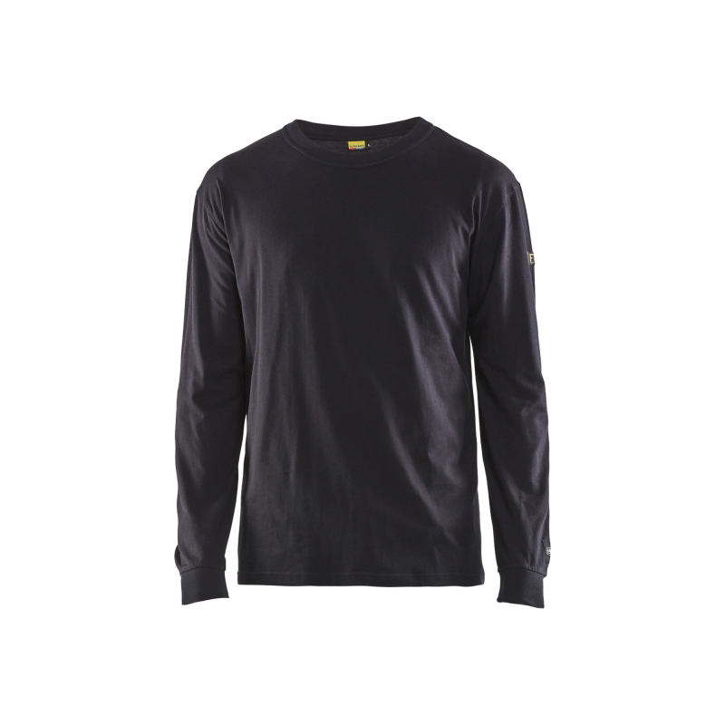 T-shirt de travail retardant flamme Coton - Blaklader - 3483