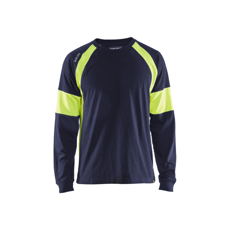 T-shirt de chantier haute-visibilité en coton - Blaklader - 3520