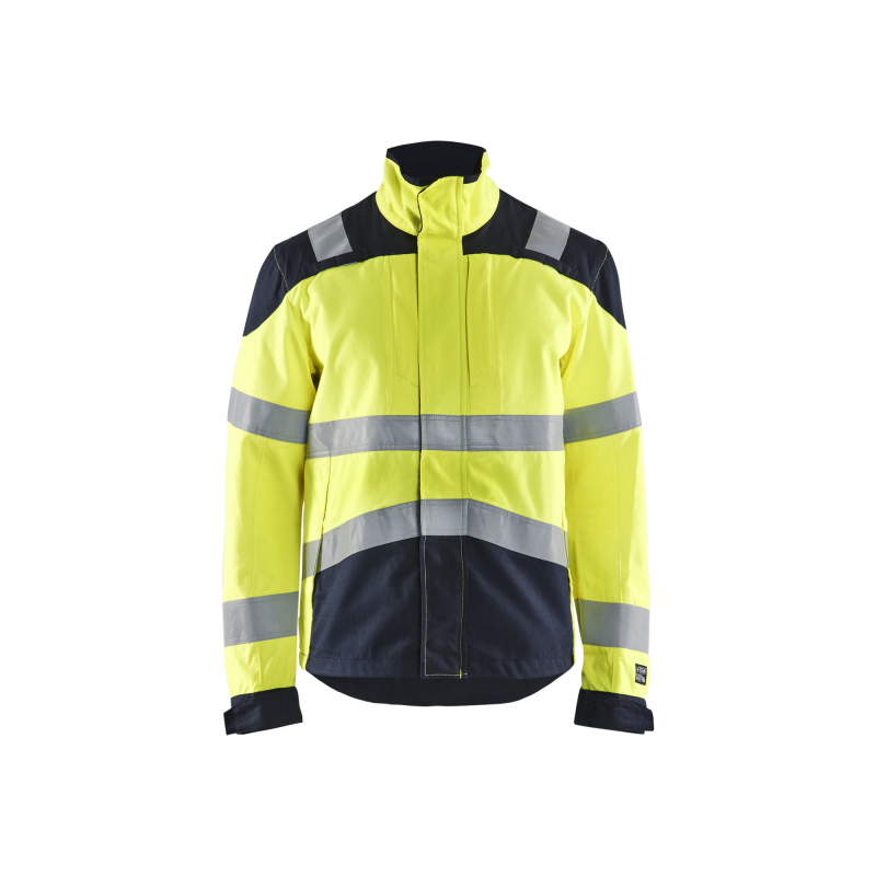 Veste de chantier ATEX MULTINORMES INHERENT haute-visibilité - Blaklader - 4089