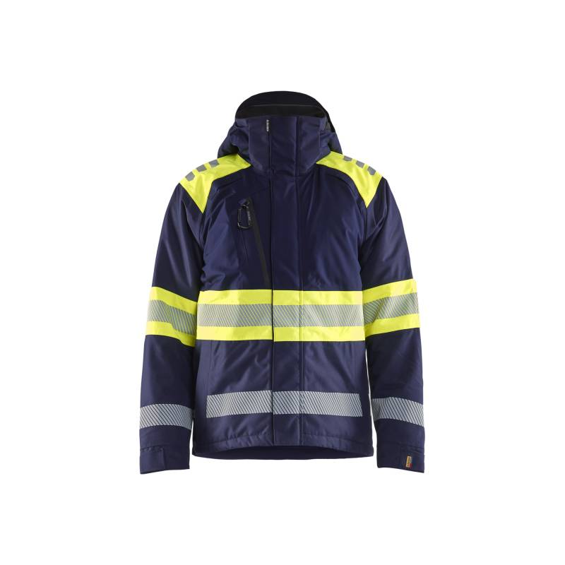 Veste de travail haute-visibilité hiver de chantier - Blaklader - 4480