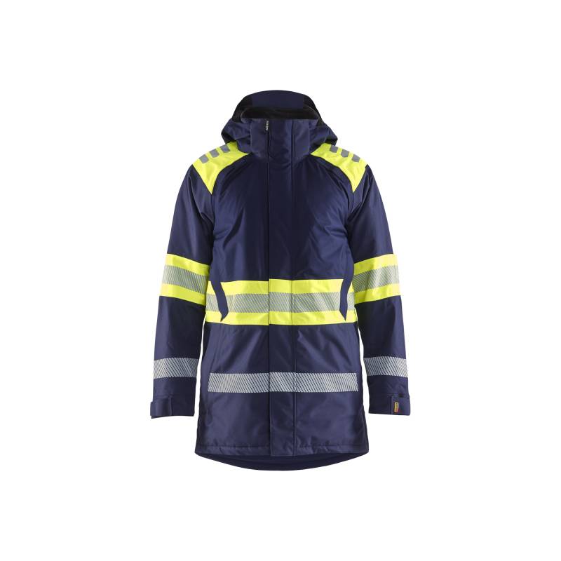 Parka de travail haute-visibilité imperméable hiver - Blaklader - 4485