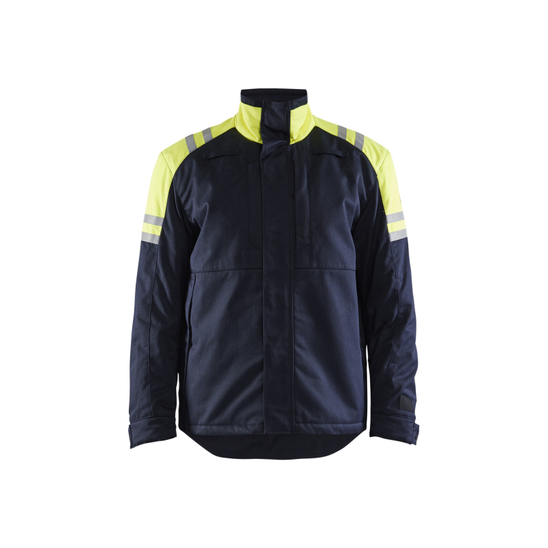 Veste de chantier ATEX MULTINORMES INHERENT hiver Steel - Blaklader - 4515