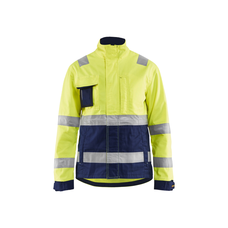 Veste de chantier haute-visibilité femme Polycoton - Blaklader - 4903