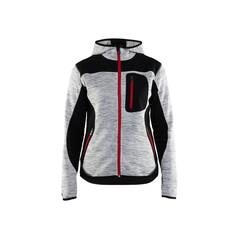 Veste à capuche softshell femme - Blaklader - 4931
