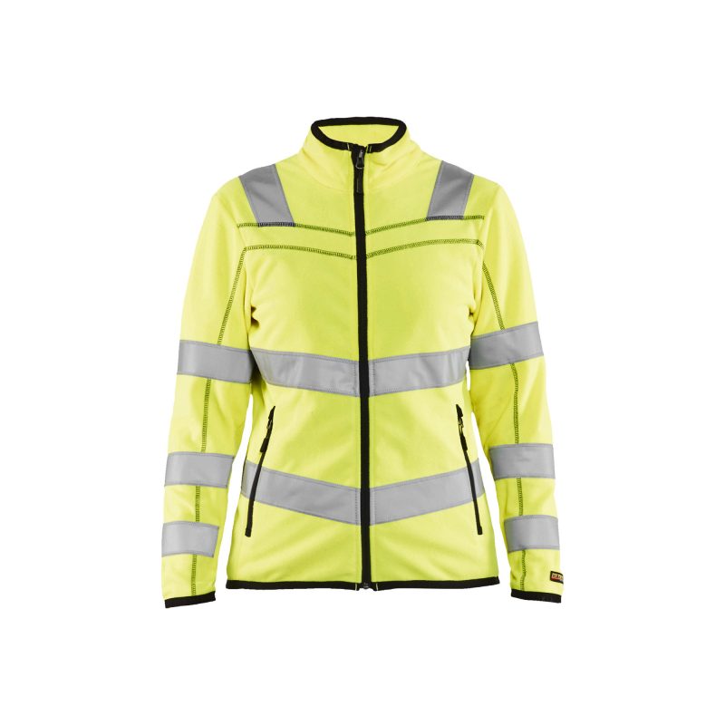 Veste de travail micropolaire haute-visibilité femme - Blaklader - 4966