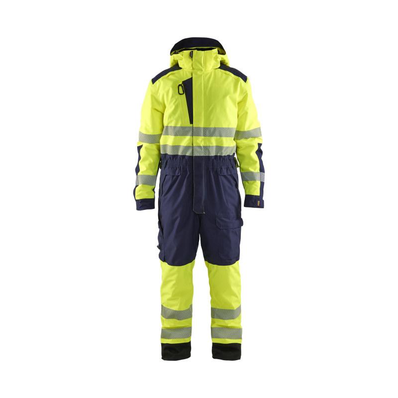 Combinaison de chantier imperméable haute-visibilité hiver - Blaklader - 6725
