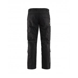 1448 Pantalon industrie avec poches genouillères stretch 2D