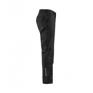 1448 Pantalon industrie avec poches genouillères stretch 2D