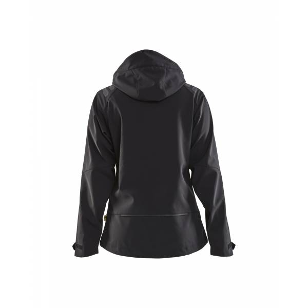 Veste softshell + transfert femme ARKOLIA - BLAKLADER - Noir