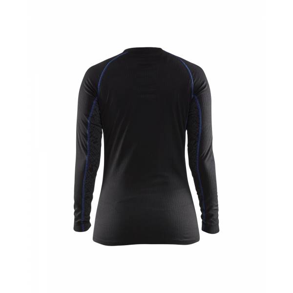 Ensemble sous-vêtements LIGHT femme ARKOLIA - BLAKLADER - Noir/Bleu roi