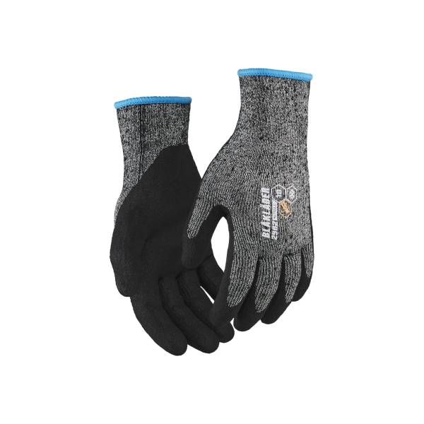 Gants de travail Protection coupure Hiver - Blaklader - 2982 - Noir