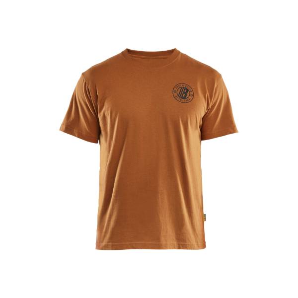 T-shirt de travail Grit - Blaklader - 9420 - Rouge brique