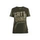 T-shirt de travail femme Grit & Grind Coton - Blaklader - 9409 - Vert armée