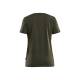 T-shirt de travail femme Grit & Grind Coton - Blaklader - 9409 - Vert armée