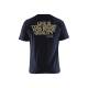 T-shirt de travail en coton - Blaklader - 9411 - Marine foncé