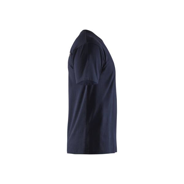 T-shirt de travail en coton - Blaklader - 9411 - Marine foncé