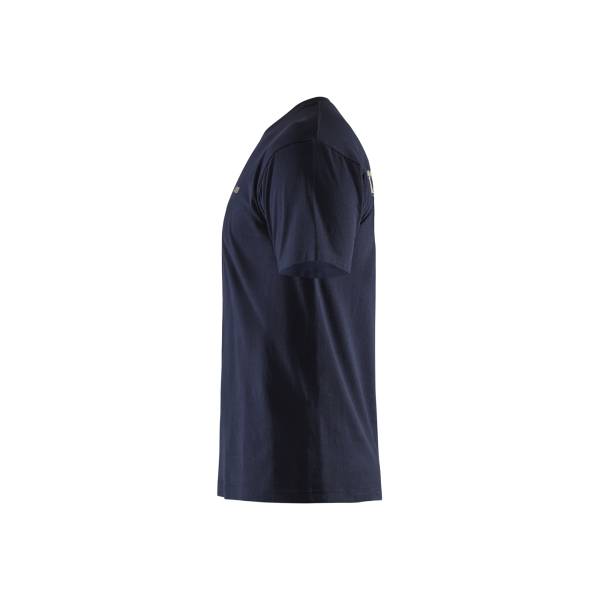 T-shirt de travail en coton - Blaklader - 9411 - Marine foncé