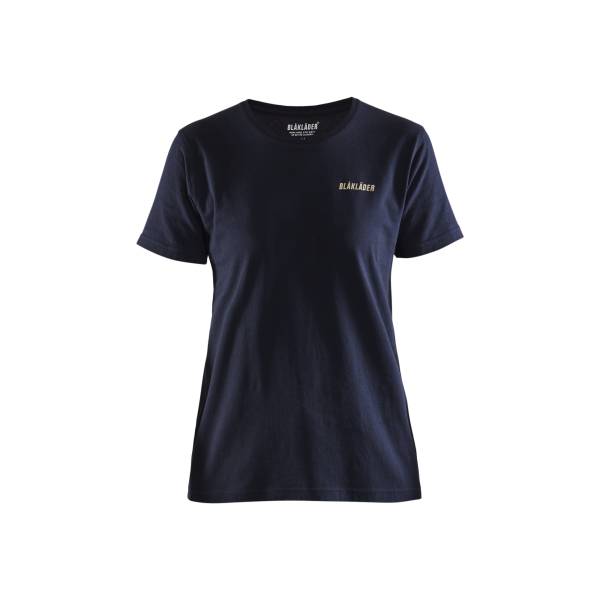 T-shirt de travail femme édition limitée coton - Blaklader - 9412 - Marine foncé