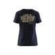 T-shirt de travail femme édition limitée coton - Blaklader - 9412 - Marine foncé