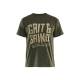 T-shirt de travail Grit & Grind - Blaklader - 9421 - Vert armée
