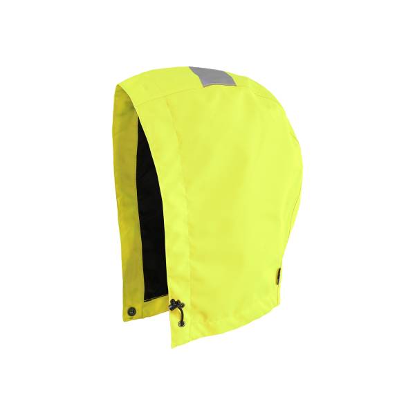Capuche de chantier haute-visibilité imperméable - Blaklader - 2175 - Jaune fluo