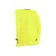 Capuche de chantier haute-visibilité imperméable - Blaklader - 2175 - Jaune fluo