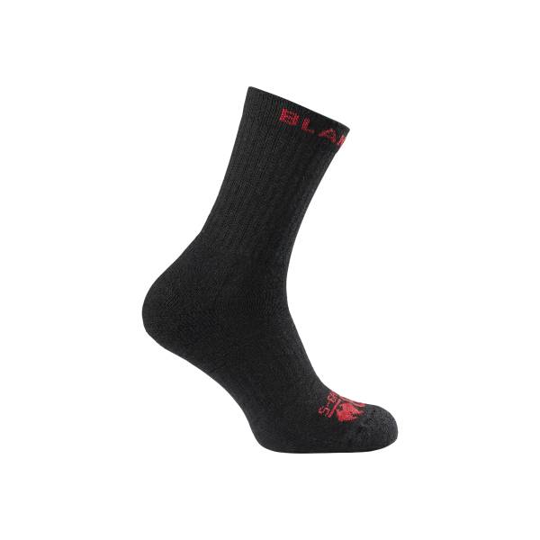 Chaussettes de travail ignifugées ATEX multinormes laine hiver - Blaklader - 2504 - Noir