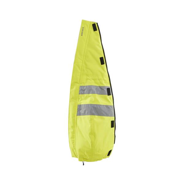 Extension de veste pour grossesse haute-visibilité hiver femme - Blaklader - 2172 - Jaune fluo