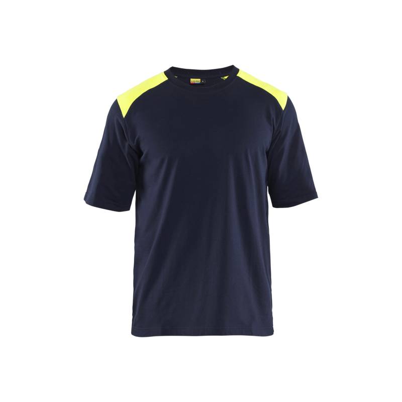 T-shirt de chantier retardant flamme haute-visibilité - Blaklader - 3476