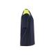 T-shirt de chantier retardant flamme haute-visibilité - Blaklader - 3476 - Marine/Jaune fluo