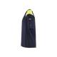 T-shirt de chantier retardant flamme haute-visibilité - Blaklader - 3476 - Marine/Jaune fluo