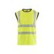 Gilet de chantier haute-visibilité - Blaklader - 3575 - Jaune fluo/Marine