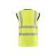 Gilet de chantier haute-visibilité - Blaklader - 3575 - Jaune fluo/Marine