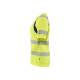 T-shirt de travail haute-visibilité femme - Blaklader - 3503 - Jaune fluo/Marine