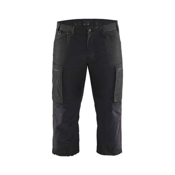 Pantacourt de travail stretch - Blaklader - 1429 - Noir