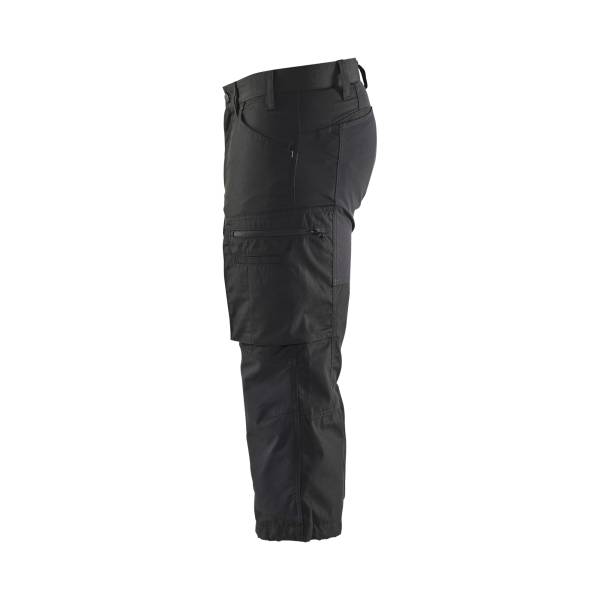 Pantacourt de travail stretch - Blaklader - 1429 - Noir
